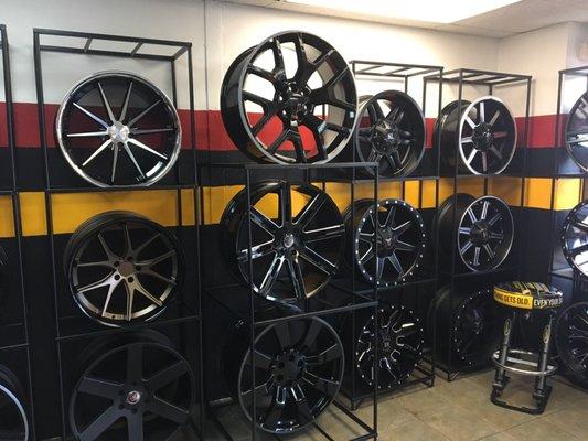 Best bang for your buck full service tire shop here and full mechanic service also