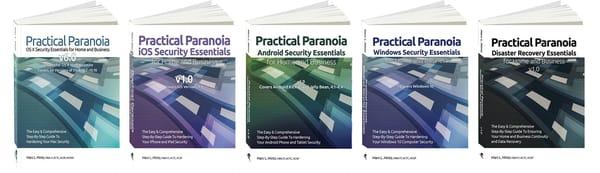 Author of the best-selling Practical Paranoia IT Security Guides.