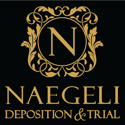 NAEGELI DEPOSITION AND TRIAL