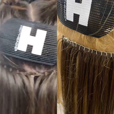 Hot Heads Sew in Hair Extensions