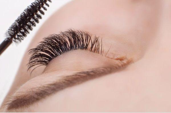 Brush your lash extensions daily