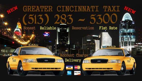 Greater Cincinnati Taxi