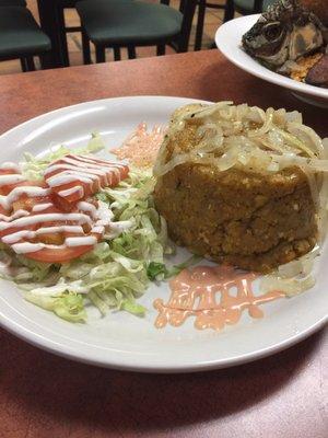 Mofongo (without meat)