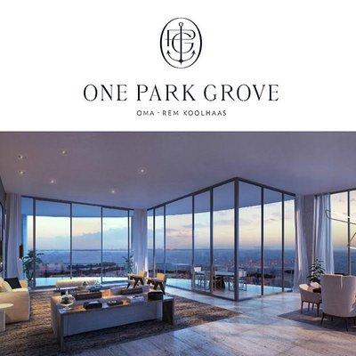 One Park Grove in Coconut Grove!