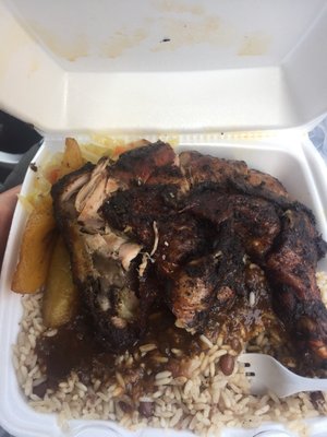 Jerk chicken