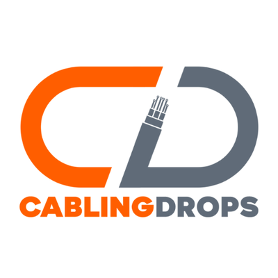 Cabling Drops Logo: Enhancing Connectivity for Businesses
Our logo embodies the essence of connectivity and efficiency that C...