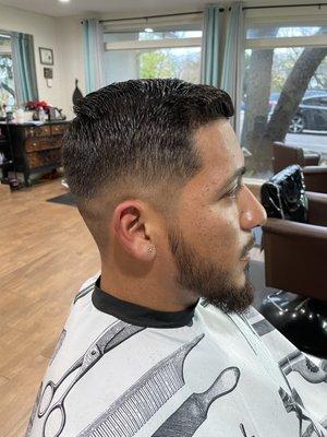 Men's hair cut