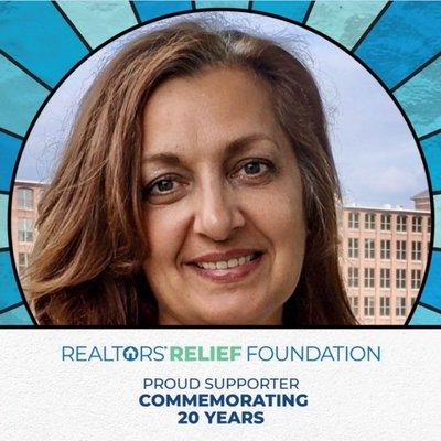 REALTORS® Relief Foundation, Proud Supporter