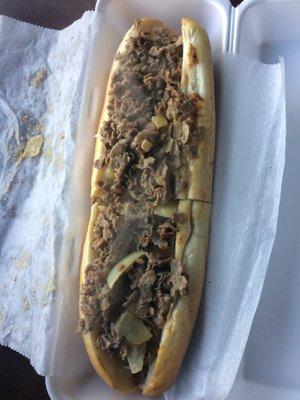 Philadelphia Cheesesteak Adventure