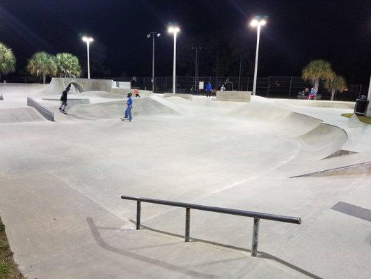 Jackson Springs Skate Park