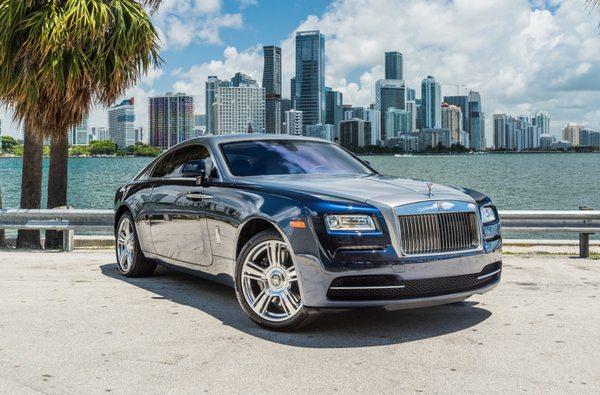 Rolls Royce Wraith