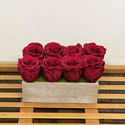 Elevate your gifting game with beautiful preserved roses.