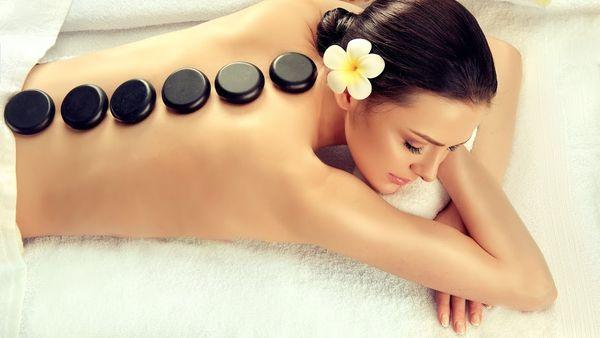 Hot stone are free with any 1 hour massage treatment.