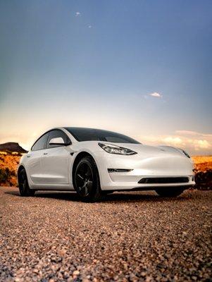 Las Vegas Teslas