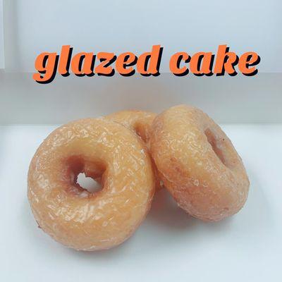 Glazed cake