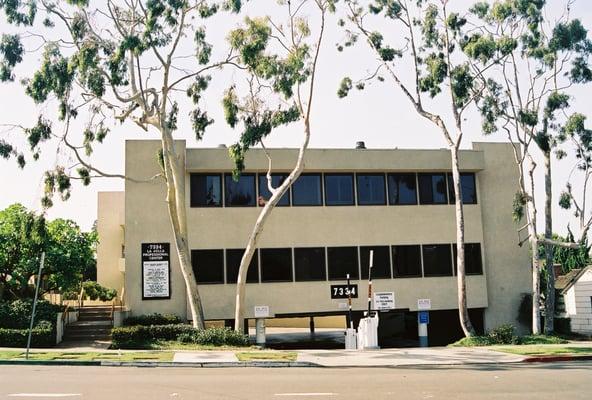 Street view of our building.