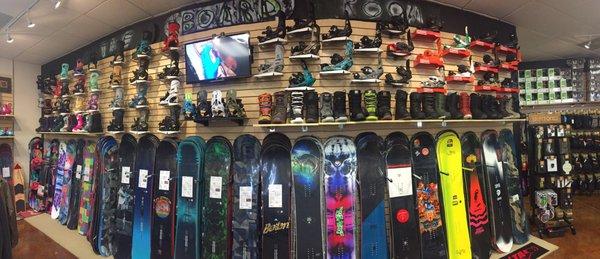 Huge selection of Snowboards