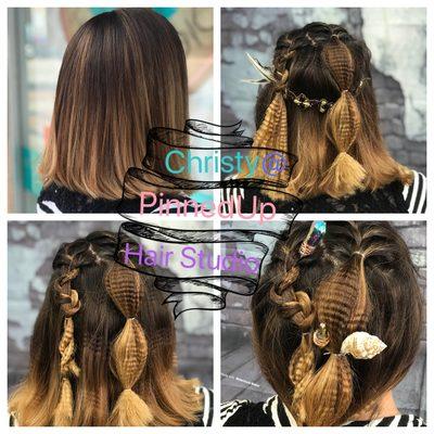 PinnedUp Hair Studio