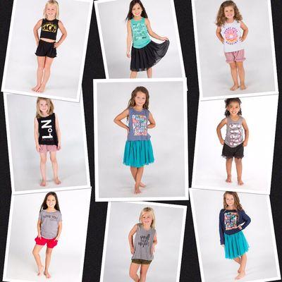 Dancewear for the 4yrs old and up