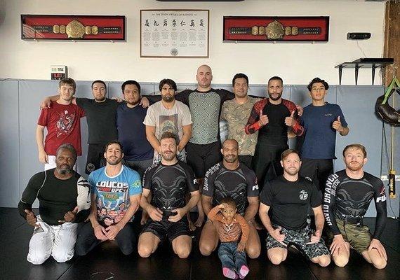 C. Ryan Quinn (IG: PizzaJitsu) leg lock seminar at David Branch Jiu-Jitsu Academy.