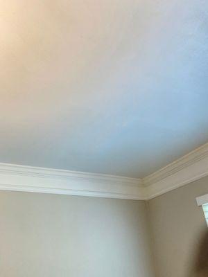 Drywall repair finish