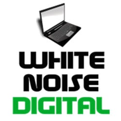 White Noise Digital Vertical Logo