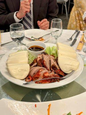 Peking Duck & Steamed Bun