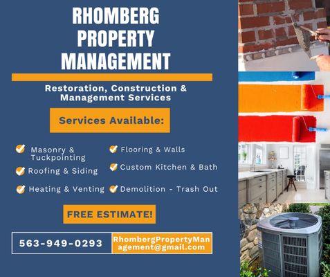 Free Estimates!