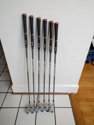 I also highly recommend getting your shafts spine aligned. Looks odd at first but I think it helps make each club your favorite club.