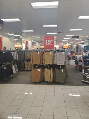 Mens department