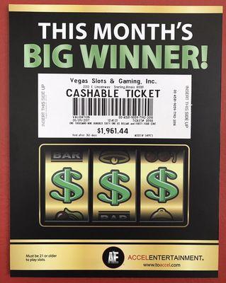 Big Winner!