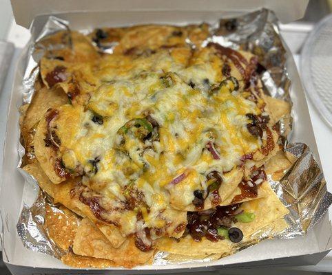 Buffalo Nachos