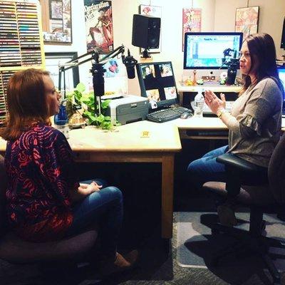 Carrie was a guest on HerStory with Kathy Romano broadcast on WBEN-FM in Philadelphia, featuring women leaders in the community