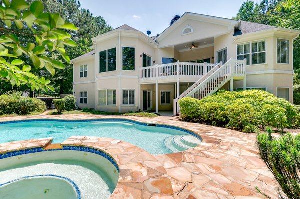 Home with in-ground pool sold by Irwin Realty in Stockbridge, Georgia