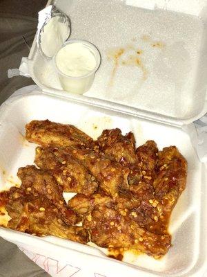 Insane Hot Wings