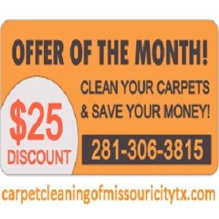 Steam Carpet Cleaning Missouri City