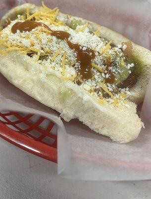 Sonoran Hot Dog