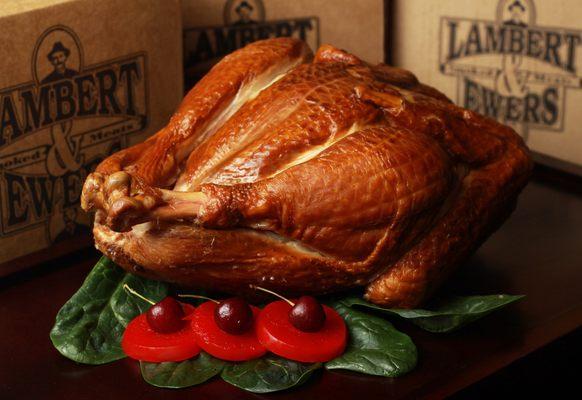 We offer Lambert & Ewers Smoked Turkey as well!