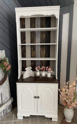 Farmhouse style hutch 
Sold