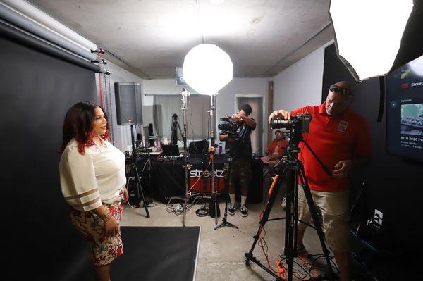 Streetz Media Studio in action!