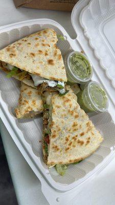 Quesadillas