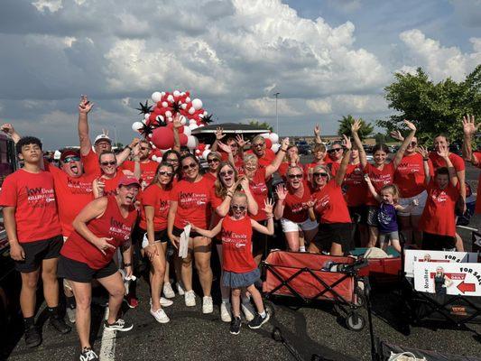 @bluetip_wadsworth was a success! We love supporting our community and although it was hot, we made it through and had a great time! @cityof