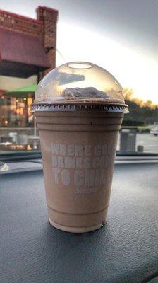 Chocolate Milkshake Regular