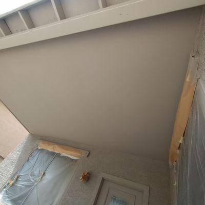 Exterior Drywall Repair & Paint