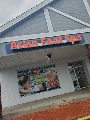 Asian Foot Spa