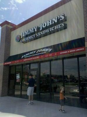 Jimmy Johns Gourmet Sandwiches