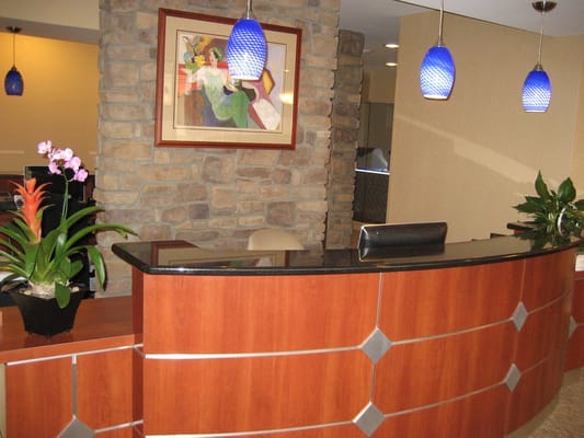 Our Front Desk