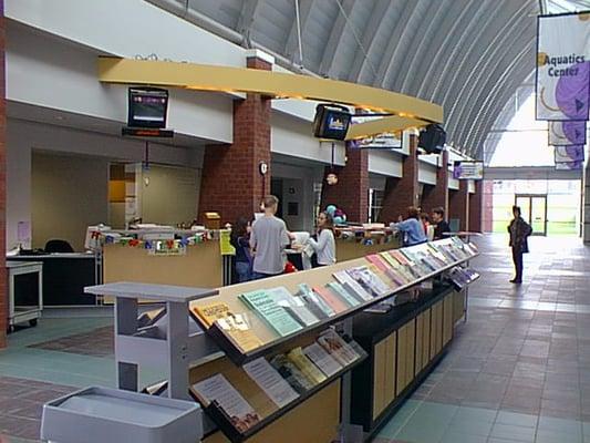 Main lobby