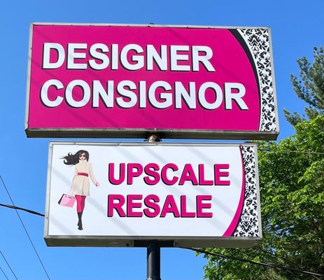 Designer Consignor of Peters Township
2858 Washington Road
McMurray, PA 15317