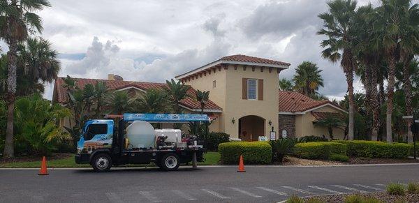 HOA Roof Cleaning